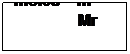 Text Box: moles = m
                Mr
